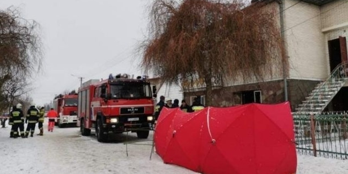 Tragedia w Kałkowie. Nie żyją trzy osoby