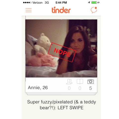 jak usunac zdjecie z tinder