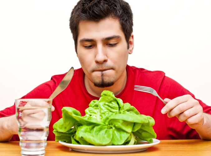 Zdrowe zielone warzywa