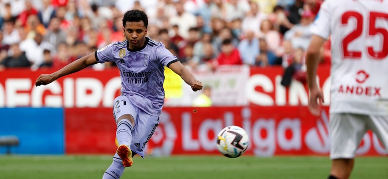 Rodrygo przybliżył Real Madryt do wicemistrzostwa Hiszpanii [WIDEO]