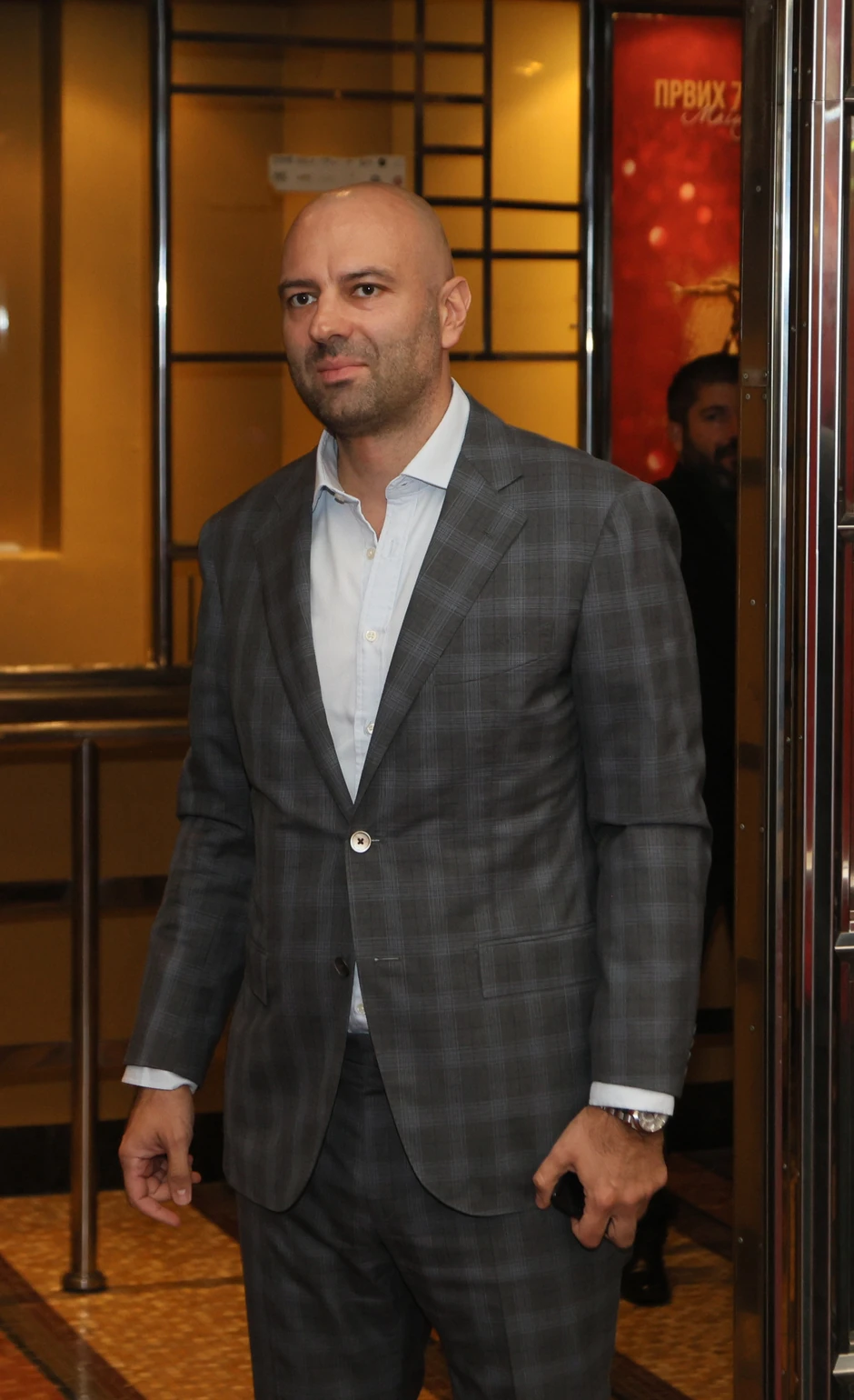 Dejan Jevtić, predsednik izvršnog odbora AMSO Srbije