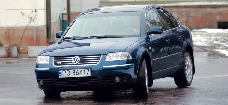 Passat W8 – swego czasu był to najdroższy Volkswagen