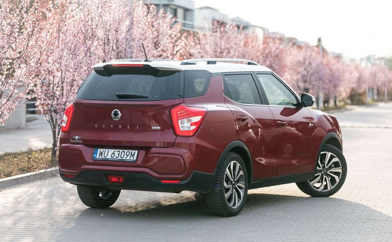 Ssangyong Tivoli Grand