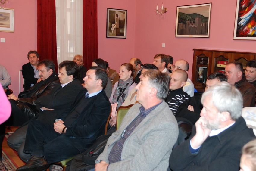 Poražena ekipa: Odbornici Demokratske stranke