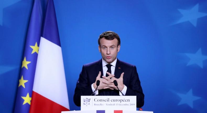 French President Emmanuel Macron warned of the possibility that London could become an 'unfair competitor'