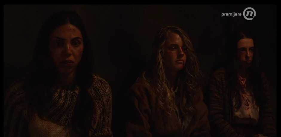 Tara Milutinović serija "Vreme zla"