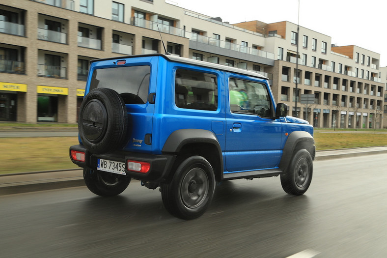 Suzuki Jimny – mały rycerz z Japonii