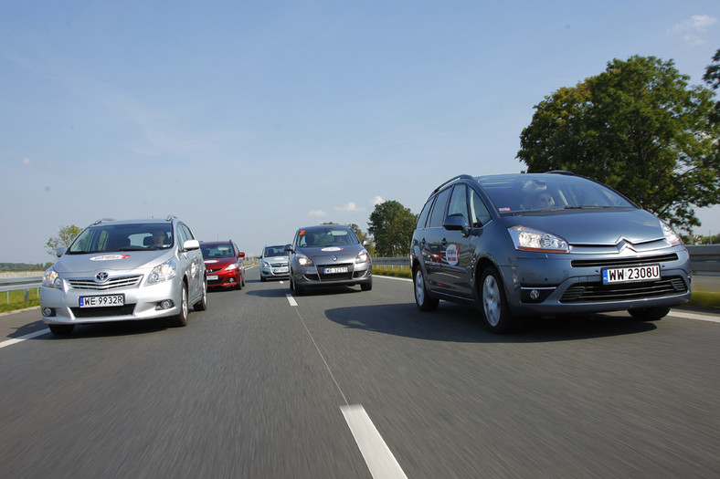 5 minivanów w teście czytelników - Który okaże się najlepszy dla rodziny Toyota Verso, Mazda 5, Opel Zafira, Renault Scenic czy Citroen C4 Picasso?