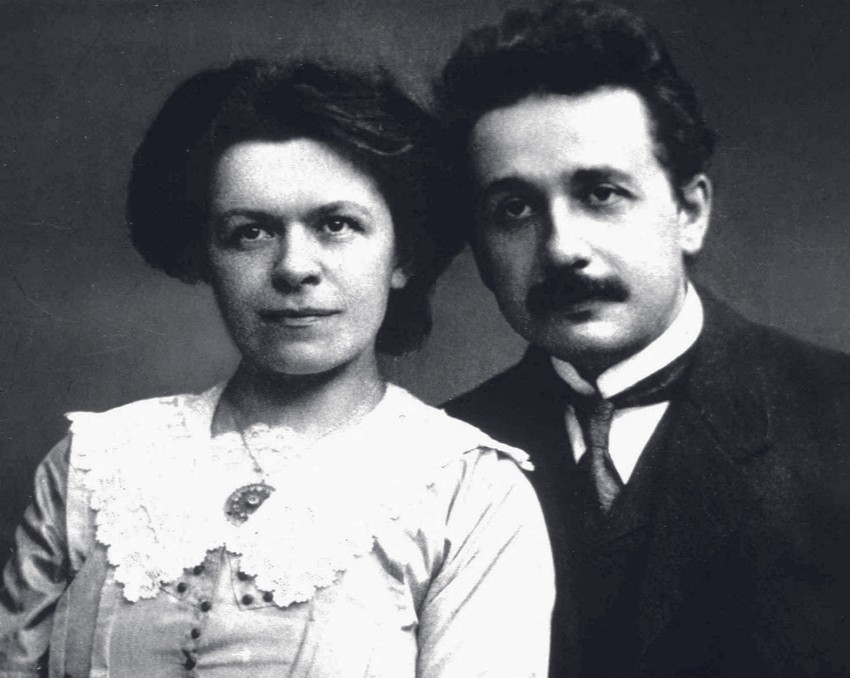 Molio za crtež ćerke: Mileva Marić i Albert Ajnštajn