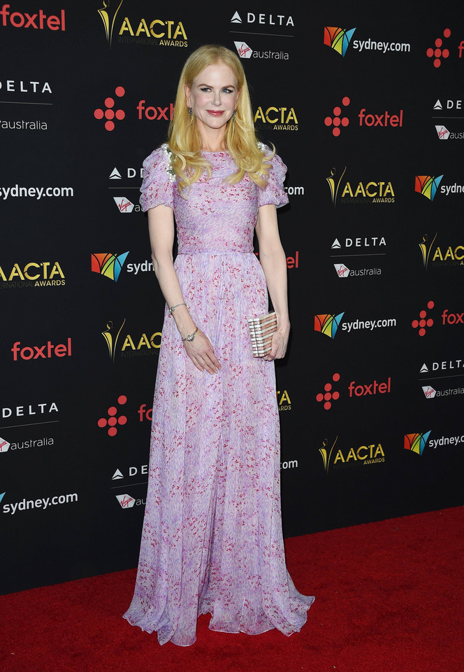 Nicole Kidman na 7. gali AACTA International Awards