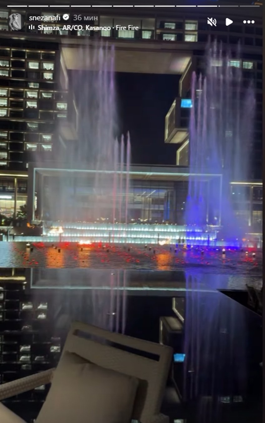 Ovako Snežana Borjan uživa u Dubaiju