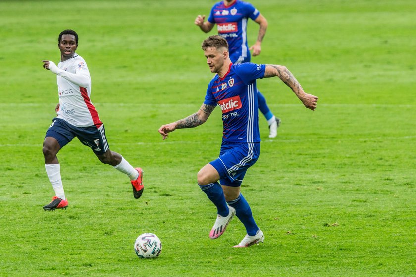 Pilka nozna. PKO Ekstraklasa. Piast Gliwice - Gornik Zabrze. 09.06.2020