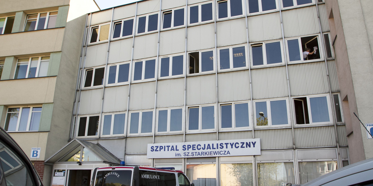 Szpital w Dąbrowie Górniczej