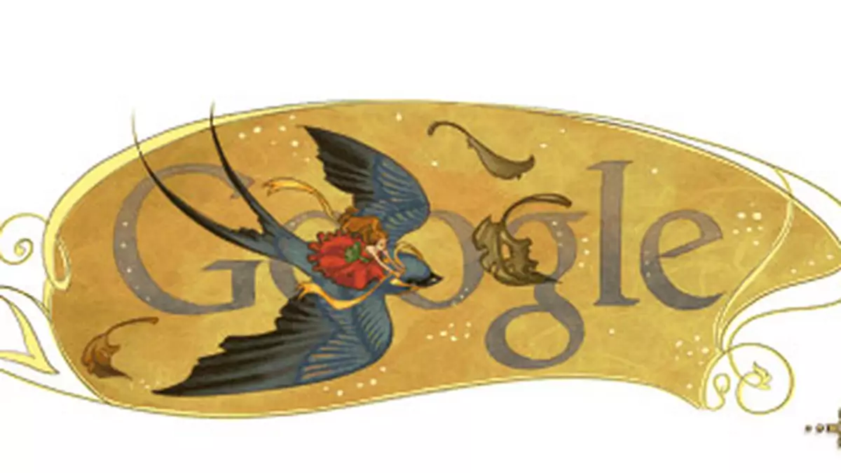 Hans Christian Andersen - 205 rocznica urodzin w Google