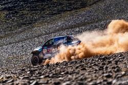 Rajd Dakar. Eryk Goczał najszybszy, Krzysztof Hołowczyc ukarany na 4. etapie