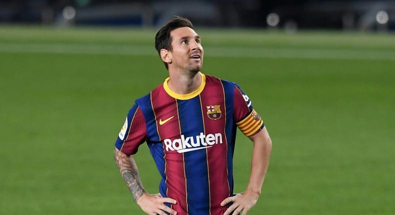 Subject of debate: Lionel Messi's future is his to decide, said Barcelona coach Ronald Koeman
