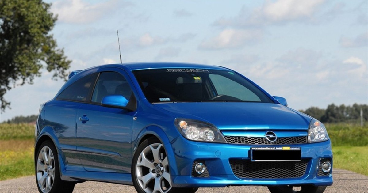Opel astra gti
