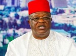 Umahi denies snubbing journalists, blames media aide for mismanagement