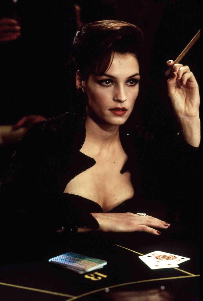 Famke Jensen pre više od dve decenije 