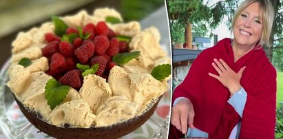 Ewa Wachowicz robi obłędne brownie z kremem. W ten weekend nie zjecie nic lepszego!