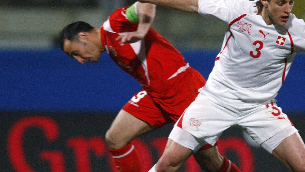 Piłkarze reprezentacji Malty zremisowali ze Szwajcarią 0:0 w towarzyskim meczu, który odbył się w maltańskiej miejscowości Ta'Qali.