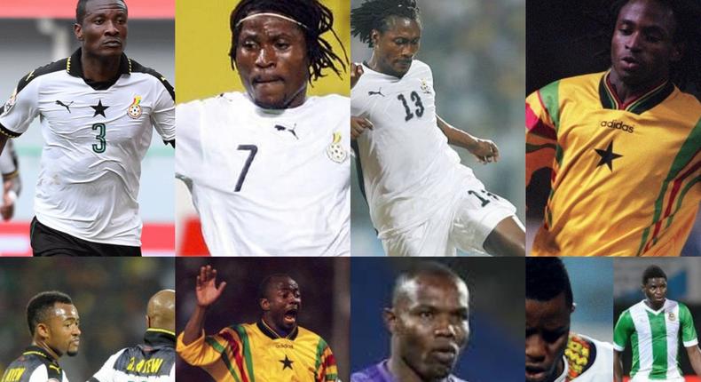 Brothers who played in the same Black Stars team