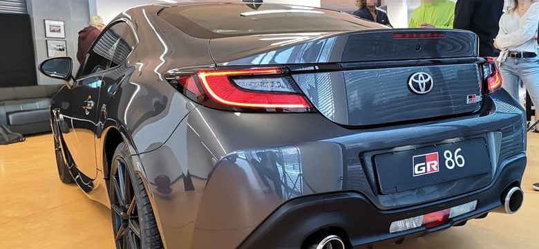 Nowa Toyota GR86 już w Polsce. Nie tylko cena i silnik zaskoczą