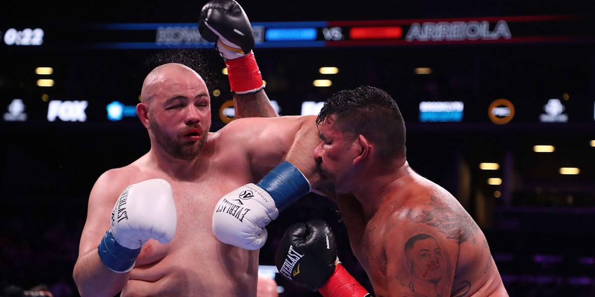 Adam Kownacki  Chris Arreola