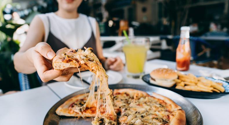 Taking a break from dieting can give you more flexibility to enjoy food and social events, making it easier to stay motivated to eat healthfully long-term.d3sign/Getty Images
