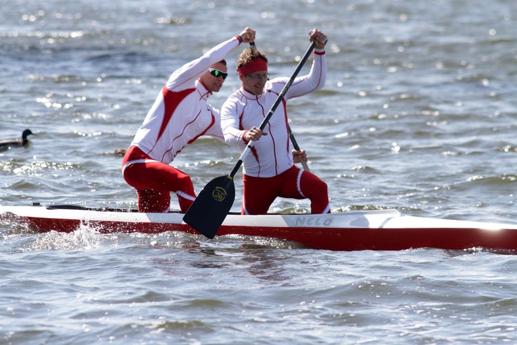 Marcin Grzybowski i Tomasz Kaczor