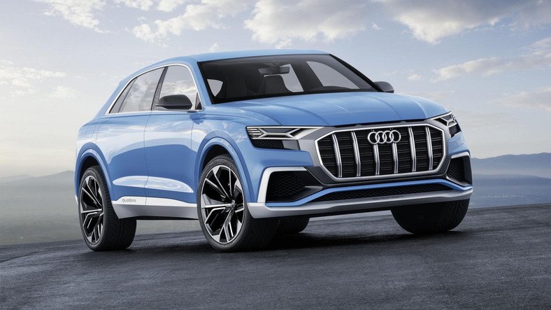 Audi Q8 Concept – hybrydowy SUV coupe