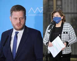 Leszczyna kontra Cieszyński na Twitterze. "Wejdź pan z powrotem do mysiej dziury..."