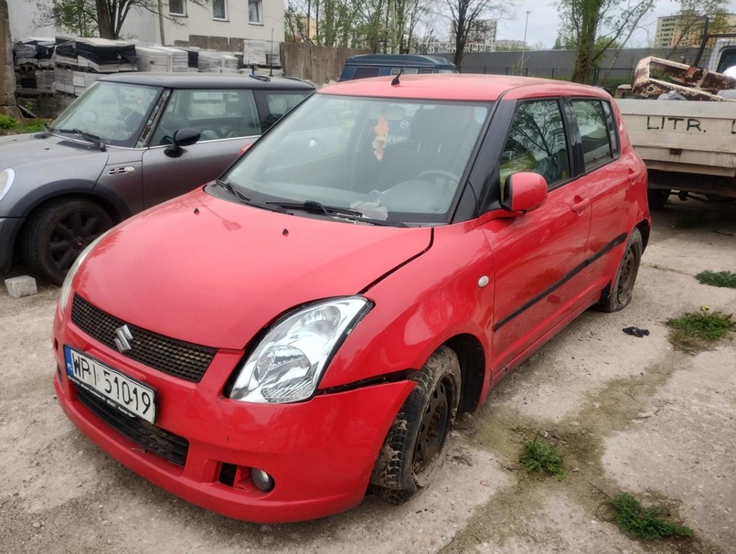 Suzuki Swift 1.3 z 2007 roku