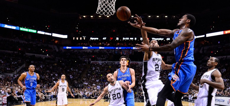 Liga NBA: San Antonio Spurs bliżej wielkiego finału