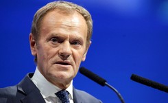 Tusk staje w obronie protestujących sędziów: Zasługują na najwyższy szacunek