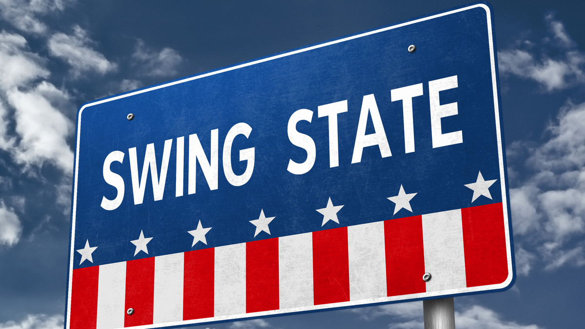 Wybory prezydenckie w USA 2020. Czym są swing states? Wyjaśniamy