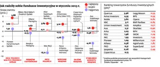 Rynek TFI: styczeń należał do funduszy akcyjnych