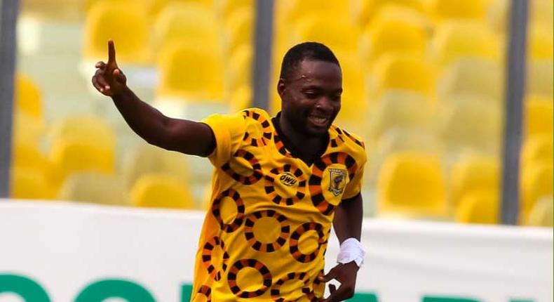 Yaw Annor: Ashanti Gold striker 7th on FIFA’s list of players with most goals in 2022