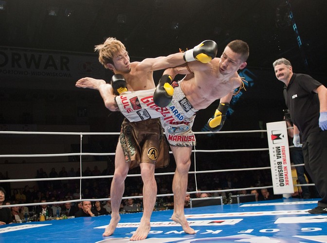 Gala K-1. Kości trzeszczały w Warszawie