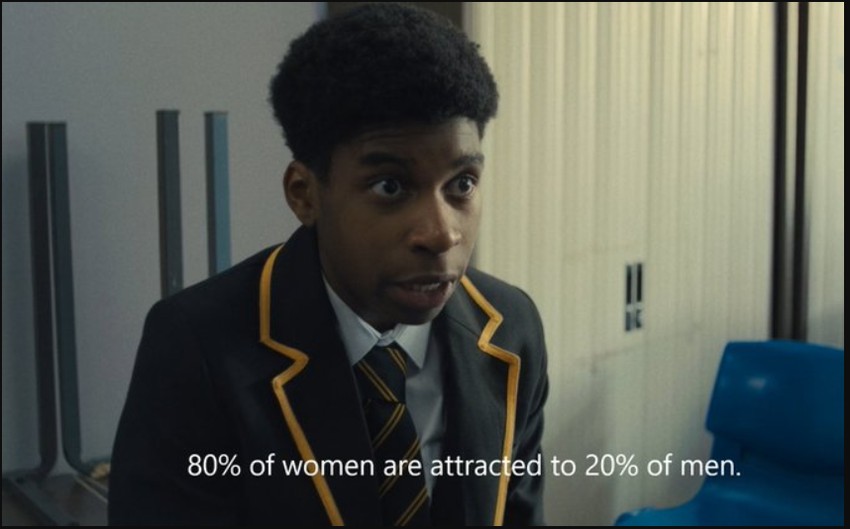 Scena iz serije Adolescence