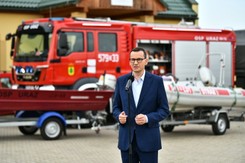 Rtęć? Premier mówi o 'fake newsie'. 'Niemcy nie są w stanie powiedzieć co się stało'