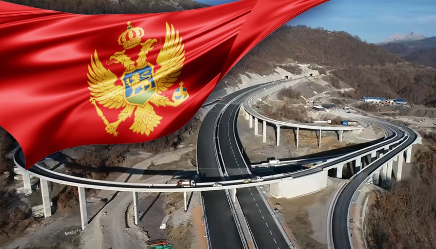 Prošle godine otvoreno je 40 kilometara autoputa kroz Crnu Goru