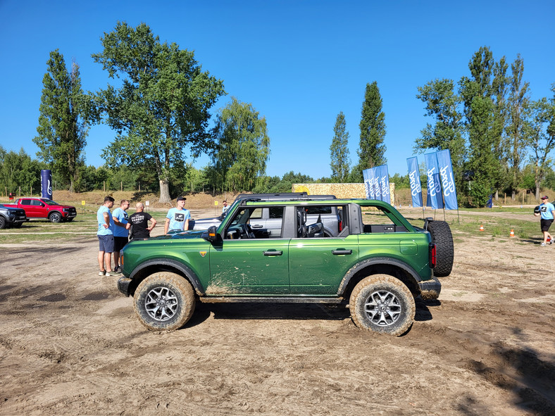 Ford Bronco Badlands