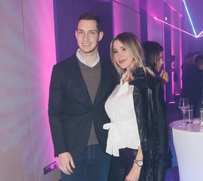 Miloš Ivanović i Dragana Džajić
