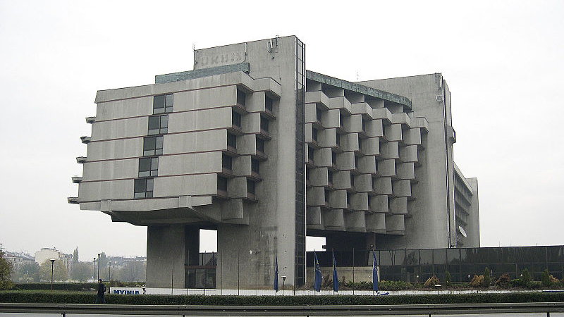 Brutalizm w polskiej architekturze