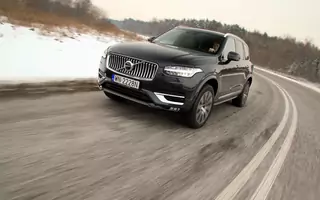 Volvo XC90 B5 – ekologiczny diesel