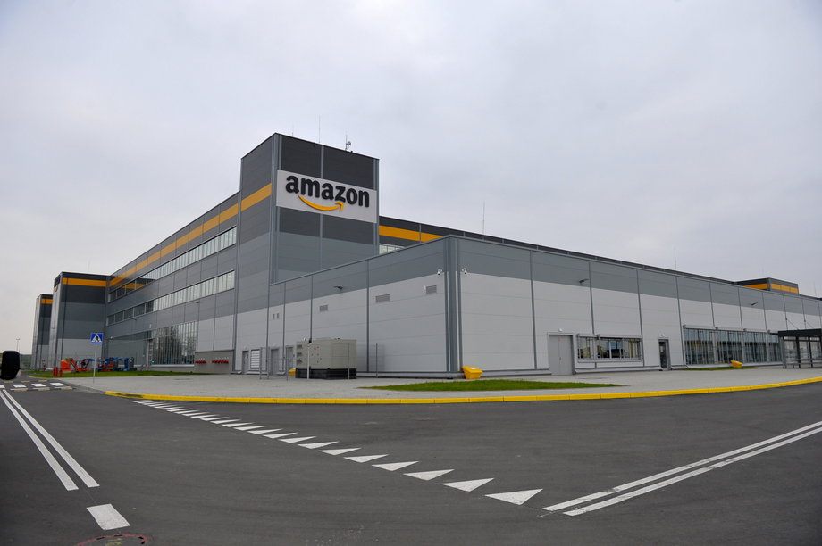 W Polsce zostało otwarte nowe Centrum Logistyki E-Commerce Amazon.