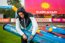 Żadna linia lotnicza nie chciała zabrać sprzętu Armanda Duplantisa