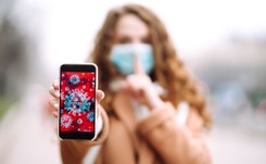 Aplikacja Kwarantanna domowa 'podnosi ciśnienie' użytkownikom