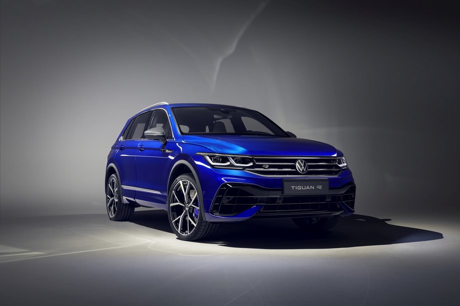 Volkswagen Tiguan - zdjęcie poglądowe